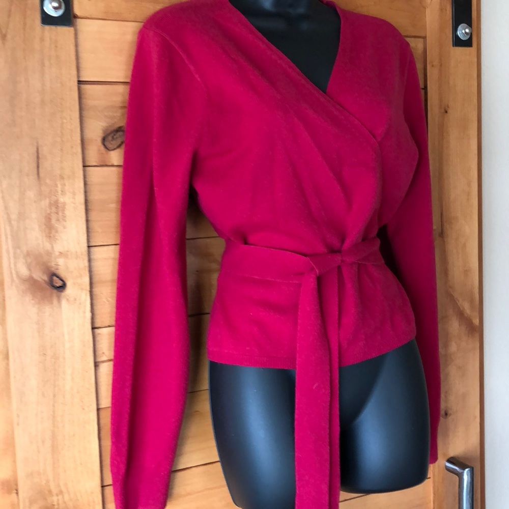 DVF Wrap-Cardigan